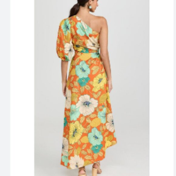 Alemais Piato One Shoulder Midi Dress - Picture 4 of 4